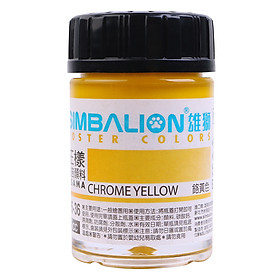 Màu Vẽ 15cc Simbalion PT-15-36 - Vàng