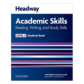 Reading, Writing And Study Skills Student Book With Oxford Online Skills Level 3
