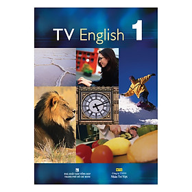 Download sách Tv English 1 (Kèm 1 DVD) 