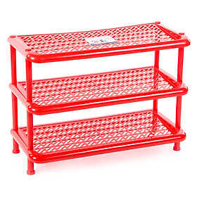 Mua Kệ Dép Đại Duy Tân 3 Tầng - Màu Ngẫu Nhiên (66.2 x 30.5 x 46 cm)