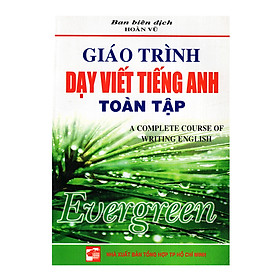 Giáo Trình Dạy Viết Tiếng Anh Toàn Tập