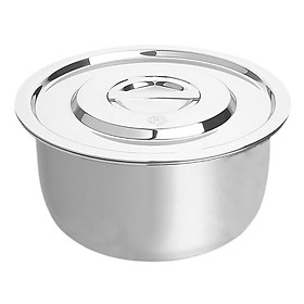 Thố inox Zebra Indian