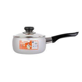 Nồi Sữa Hợp Kim Nhôm Oxy Hóa Mềm Supor 14cm (1.1L) - PS14