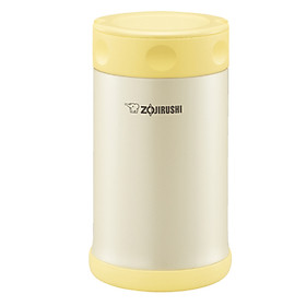 Bình Đựng Thức Ăn Giữ Nhiệt Zojirushi ZOCM-SW-FCE75-YP 750Ml