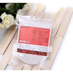 Combo 3 Gói Bột Đậu Đỏ, Cám Gạo Và Yến Mạch Thiên Nhiên Milaganics (100g/gói)