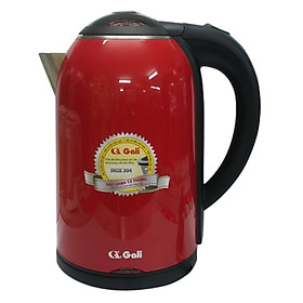 Bình Đun Nước Gali GL-0017C (1.7 lít) - Đỏ - Hàng chính hãng