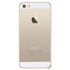 Ốp Viền Remax Metal Bumper Cho iPhone 5S - Vàng Đồng