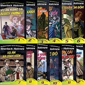 Download sách Combo SHERLOCK HOLMES (Trọn Bộ 12 Tập) 