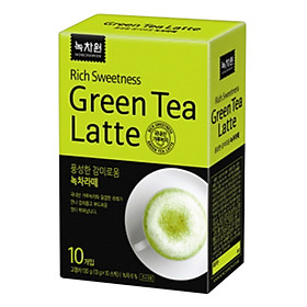 Trà Xanh Sữa Nokchawon Green Tea Latte 130g