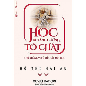 Học Để Tăng Cường Tố Chất