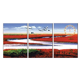 Tranh đồng hồ Q6D6-35DH 15