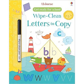 Usborne Letters to Copy