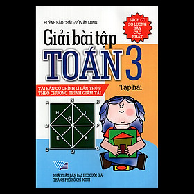 Giải Bài Tập Toán Lớp 3 (Tập 2)