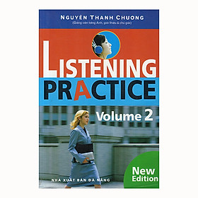 Hình ảnh Listening Practice - Volume 2 (Kèm CD)