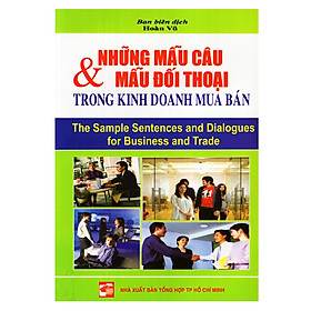 Những Mẫu Câu Và Mẫu Đối Thoại Trong Kinh Doanh Mua Bán