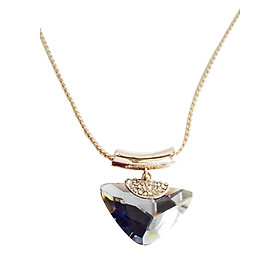 Dây Chuyền Mặt Tam Giác Crystal PNQ NCL17022