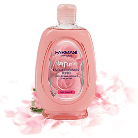 Tinh Chất Cân Bằng Và Tẩy Trang Skin Care Soothing Facial Cleanser Tonic (For Dry & Sensitive Skin) Farmasi 1812CLEA01 (280ml)