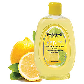 Tinh Chất Cân Bằng Và Tẩy Trang Skin Care Mattifying Facial Cleanser Tonic (for Oily Skin) Farmasi 1812CLEA03 (280ml)