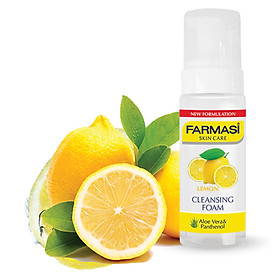 Sữa Rửa Mặt Tạo Bọt Chanh Và Vitamin E Cleansing Foam Lemon Farmasi 1813FOAM03 (150ml)