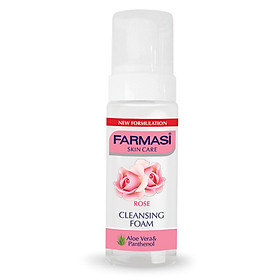 Sữa Rửa Mặt Tạo Bọt Hoa Hồng Và Vitamin E Cleansing Foam Rose Farmasi 1813FOAM04 (150ml)