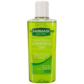 Gel Rửa Mặt Cho Da Dầu Purifying & Mattifying Cleansing Gel (for Oily Skin) Farmasi 1817CLEA01 (150ml)