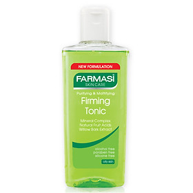 Tinh Chất Làm Săn Chắc Da Purifying & Mattifying Firming Tonic (for Oily Skin) Farmasi 1818TON03 (150ml)