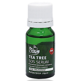 Serum Trị Mụn Và Dưỡng Da Tea Tree Series Sos Serum Farmasi 1824BAS (10ml)