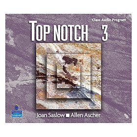 Nơi bán Top Notch 3: Class Audio CD Program - Giá Từ -1đ