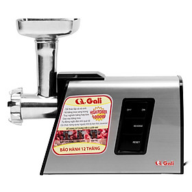Máy Xay Thịt Gali GL-1902 (1000W) – Xám - Hàng Chính Hãng