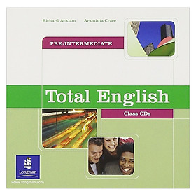 Nơi bán Total English Pre-Inter: Class Audio CDs - Giá Từ -1đ