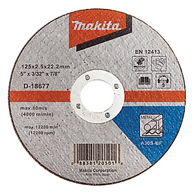Mua Bộ 3 Đá Cắt A30S Cho Kim Loại Makita D-18677