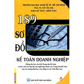 Nơi bán 189 Sơ Đồ Kế Toán Doanh Nghiệp - Giá Từ -1đ