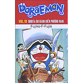 Download sách Doraemon - Truyện Dài - Tập 18 - Nobita Du Hành Biển Phương Nam (2014)