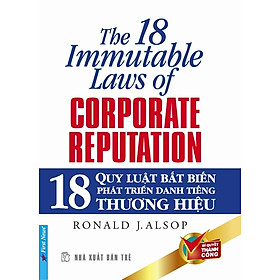 Download sách 18 Quy Luật Bất Biến Phát Triển Danh Tiếng Thương Hiệu