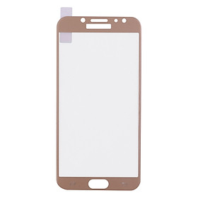 Mua Miếng Dán Cường Lực Full Màn Hình Cho Điện Thoại Samsung Galaxy J7 Pro - Vàng