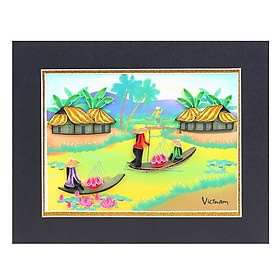 Tranh Giấy Xoắn Việt Nam 19