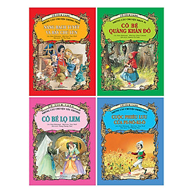 Nơi bán Combo Cổ Tích Vàng (Trọn Bộ 4 Cuốn) - Giá Từ -1đ