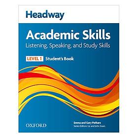 Ảnh bìa Listening, Speaking And Study Skills Student Book With Oxford Online Skills Level 1