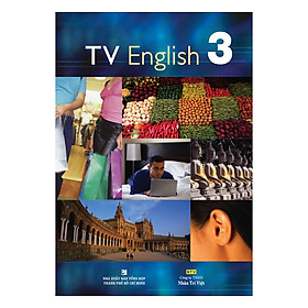 Hình ảnh Tv English 3 (Kèm 2 DVD)