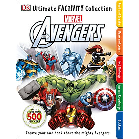 Download sách Marvel The Avengers Ultimate Factivity Collection