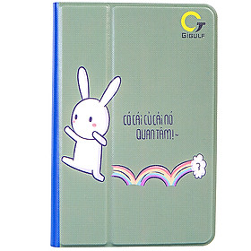 Bao Da iPad Mini 4 Mẫu Thiết Kế - Thỏ