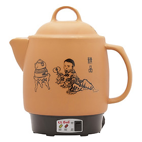 Siêu Sắc Thuốc Gali GL-1801 (3.3 lít) - Nâu Nhạt - Hàng Chính Hãng