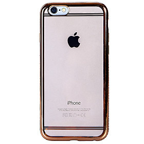 Ốp Lưng iPhone 6/6s Meephong Viền Đính Hột