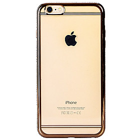Ốp Lưng iPhone 6 Plus/6s Plus Meephong Viền Đính Hột