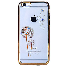 Ốp Lưng iPhone 6/6s Meephong Trong Đính Đá