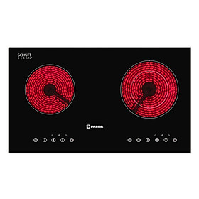 Bếp Hồng Ngoại Đôi Faber FB-2ES (4300W) - Hàng Nhập Khẩu