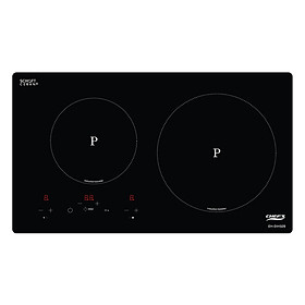 Bếp Từ Đôi Chef's EH-DIH32B (2000W) - Hàng chính hãng