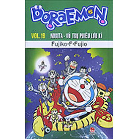 Doraemon - Truyện Dài - Tập 19 - Vũ Trụ Phiêu Lưu Ký (2014)