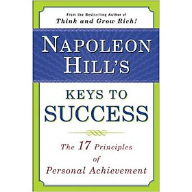 Sách Napoleon Hill's Keys To Success