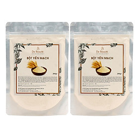 Combo 2 Bột Yến Mạch De Beauté (200g) - 1643096